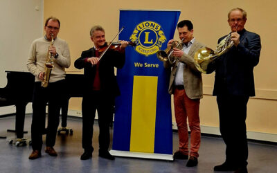 Lions Club unterstützt die Musikschule Winsen
