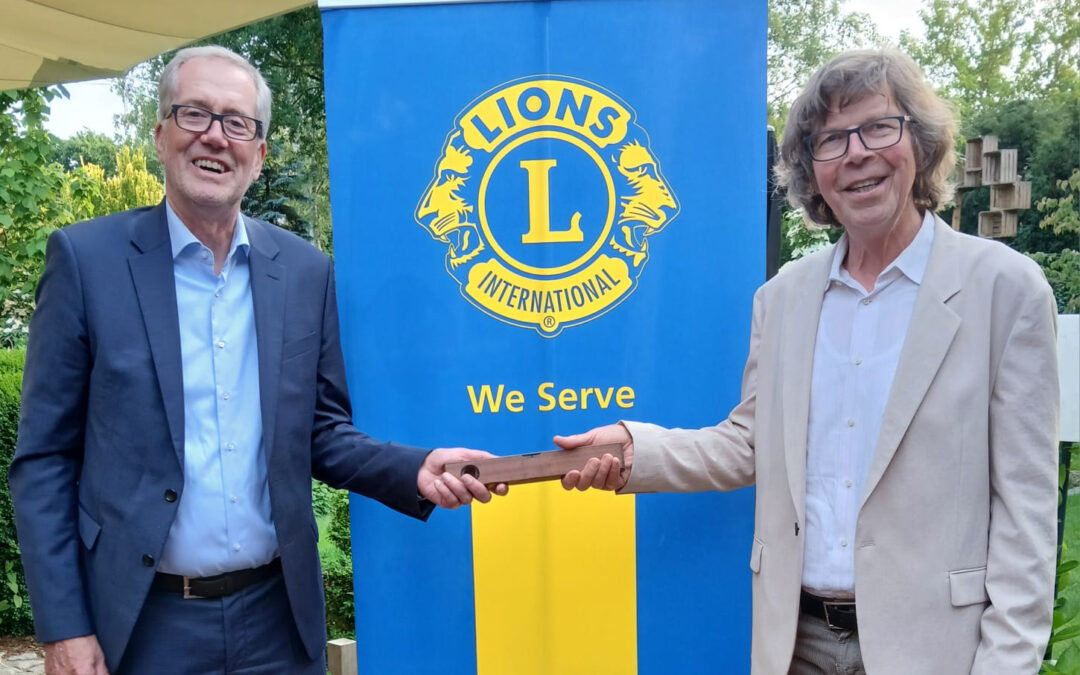 Dr. Andreas Biller neuer Präsident des Lions Club Winsen