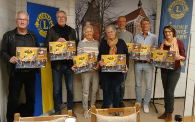 Der Lions Adventskalender 2025 ist da!
