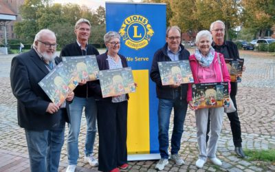 Verkauf des Lions-Adventskalender gestartet
